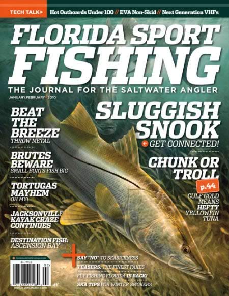 Florida Sport Fishing Magazine discount subscription